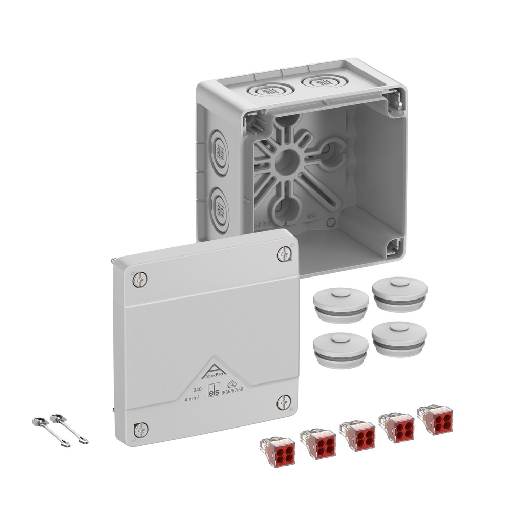 Spelsberg Abzweigkasten 40442001 Typ Abox Pro 040-4² Spelsberg Abzweigkasten 40442001 Typ Abox Pro 040-4²