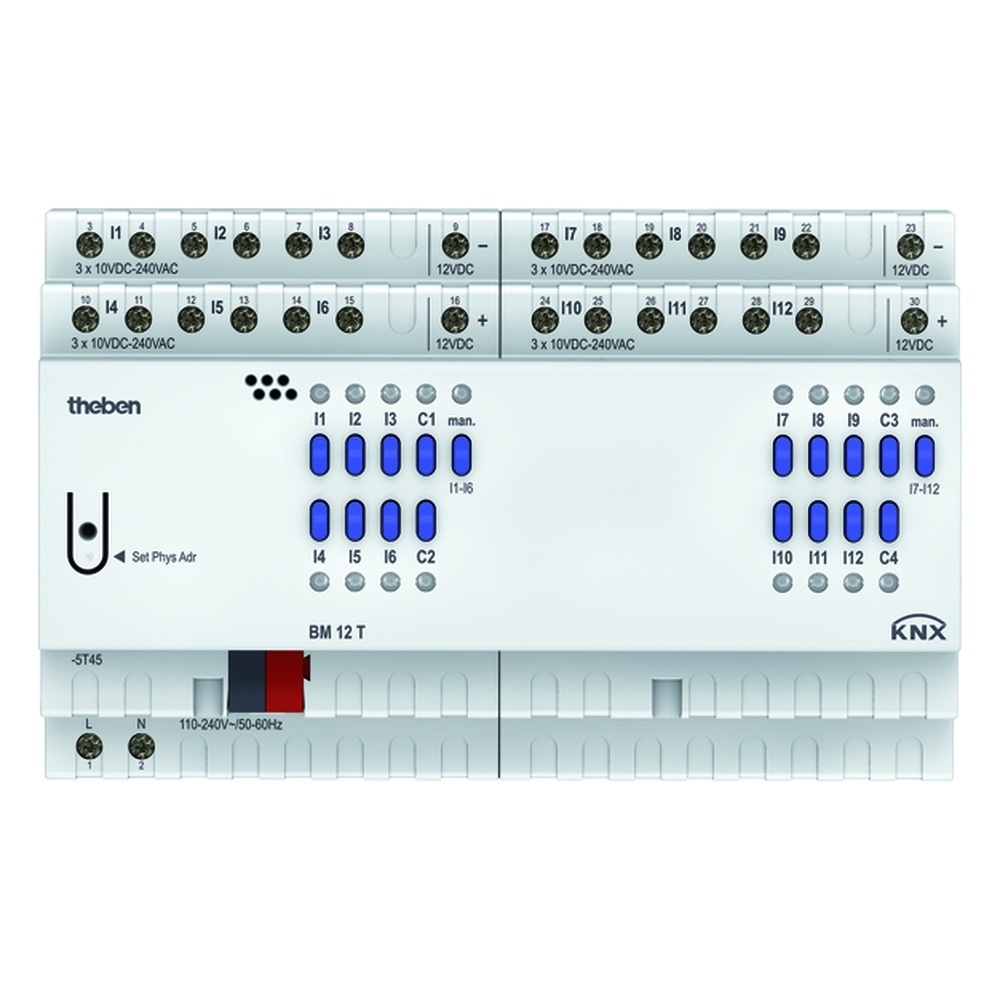 Theben KNX Binäreingang 4940235 Typ BM 12 T KNX