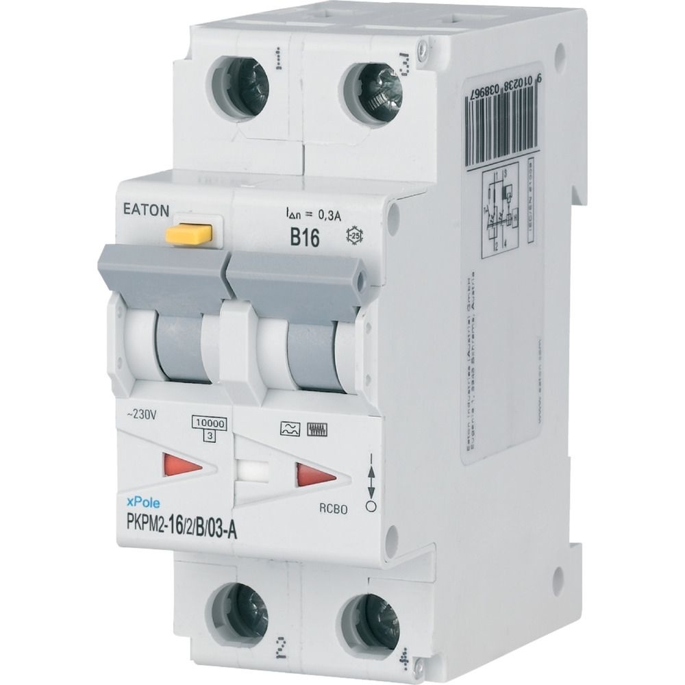 Eaton FI LS Schalter 111636 Typ PKPM2-16/2/B/03-A