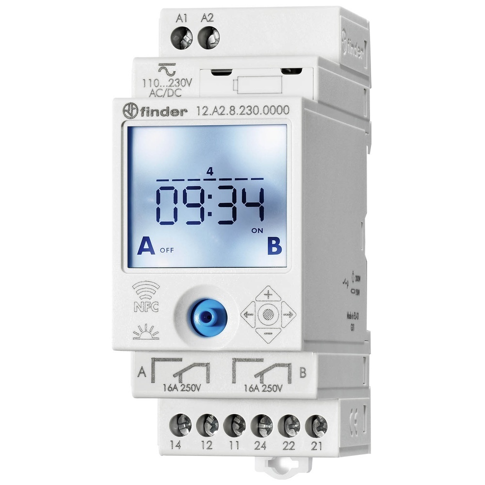 Finder Schaltuhr 12.A2.0.024.0000
