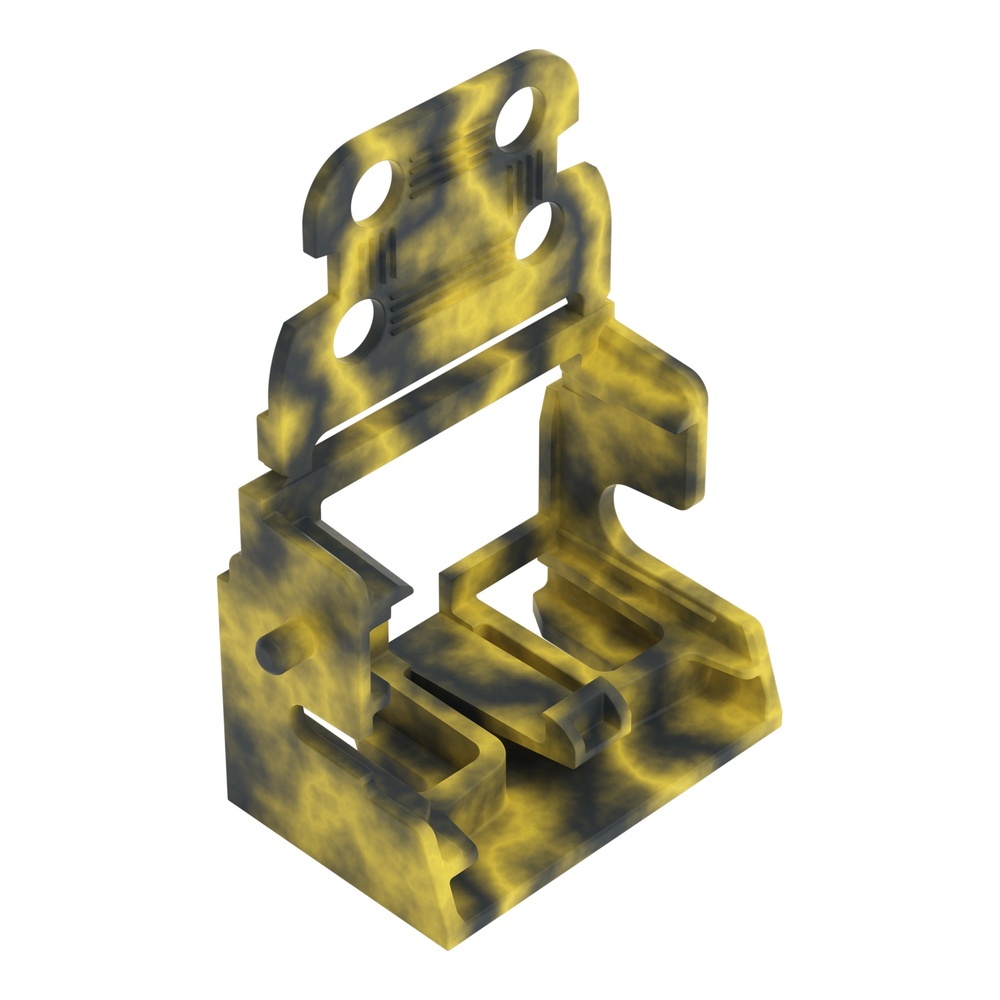 Wago Befestigungsadapter mit Zugentlastung 221-519/000-053