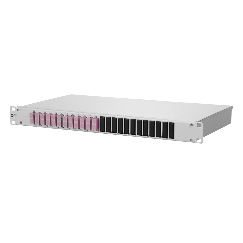 METZ CONNECT Patchfeld 150257BB12-E  METZ CONNECT Patchfeld 150257BB12-E