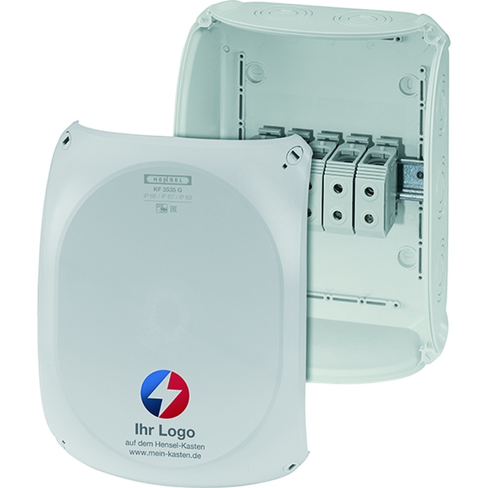 Hensel Kabelabzweigkasten KF 3535 G MB Nr. 62000366