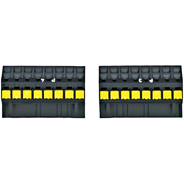 Pilz Ersatz Federkraftklemmen 374291 Typ PNOZ X Set spring loaded terminals P3+P4