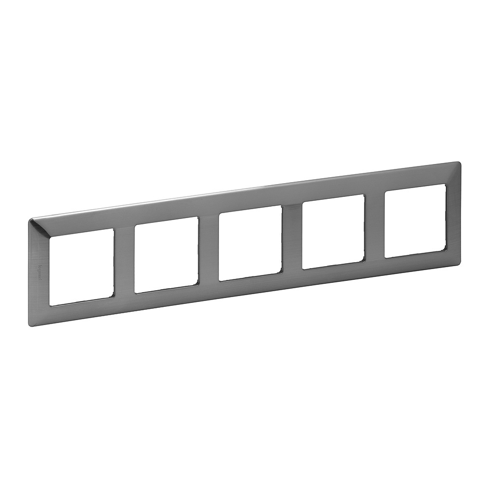 Legrand 5 fach Rahmen 754155 Legrand 5 fach Rahmen 754155