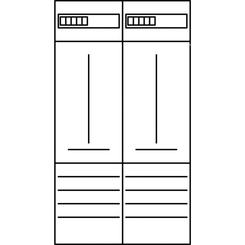 Eaton Zählerfeld 230794 Typ ZSD-Z26A1054