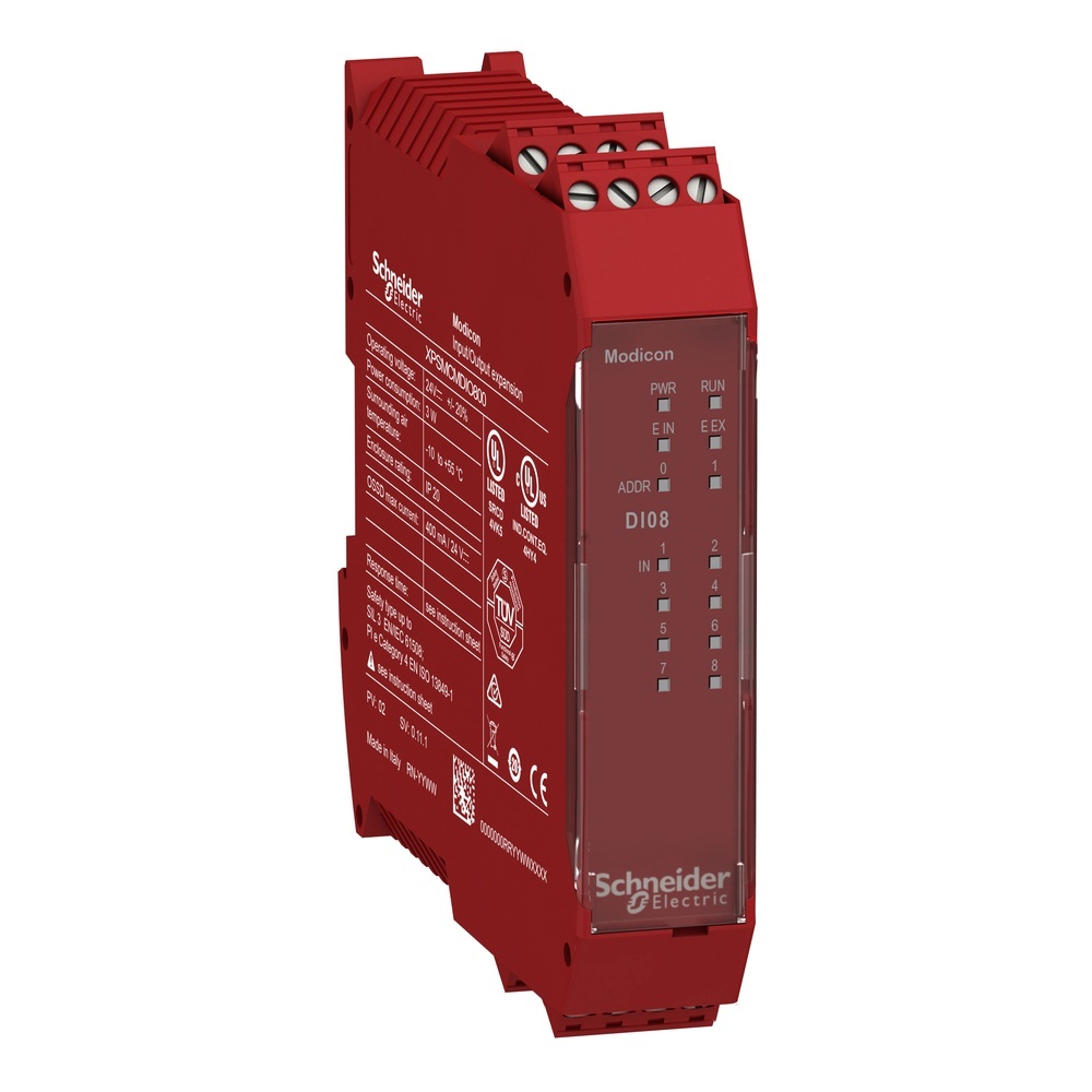Schneider Electric Erweiterungsmodul XPSMCMDI0800