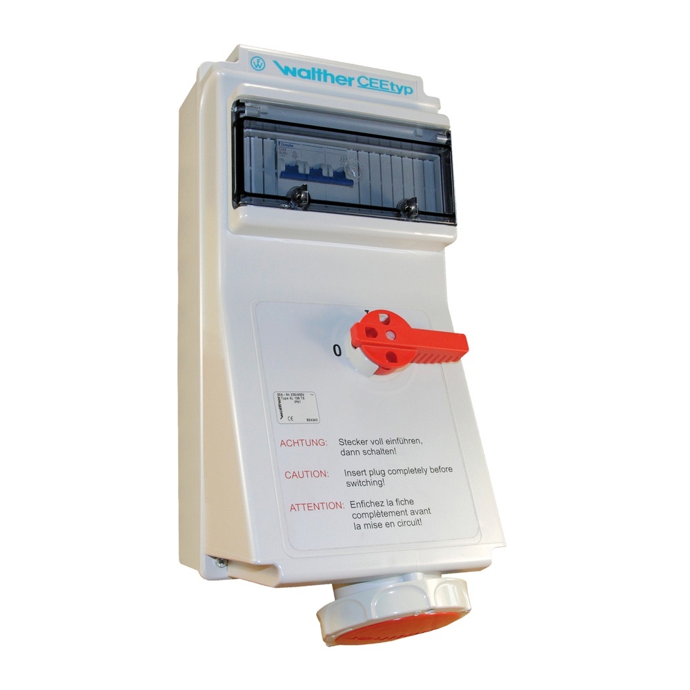 Walther-Werke Wandsteckdose AL119309UD
