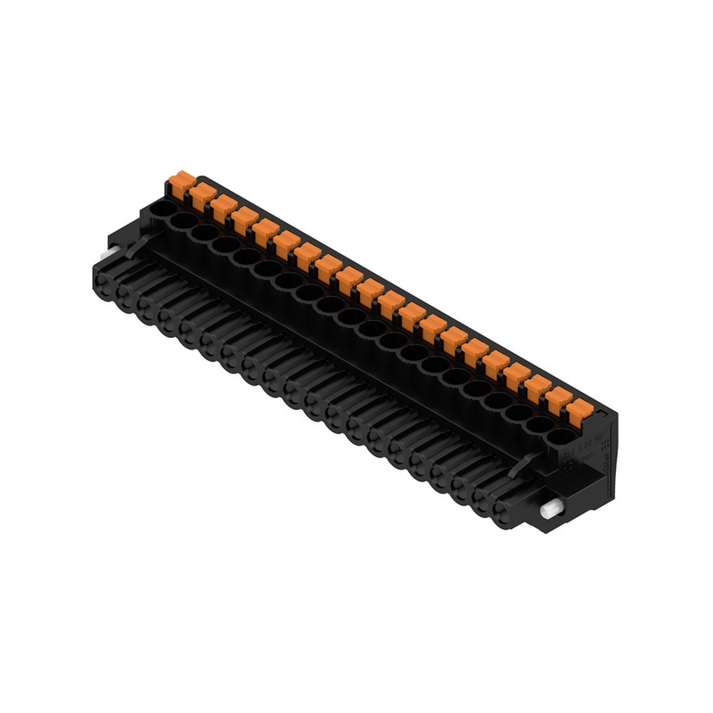 Weidmüller Leiterplattensteckverbinder 1979640000 Typ BLF 5.00HC/20/90F SN BK BX