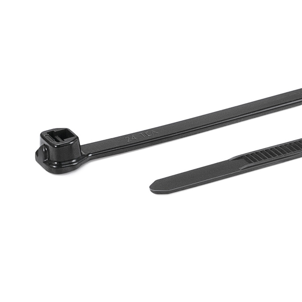 Hellermann Kabelbinder 108-00034 Typ X80L-PA66W-BK