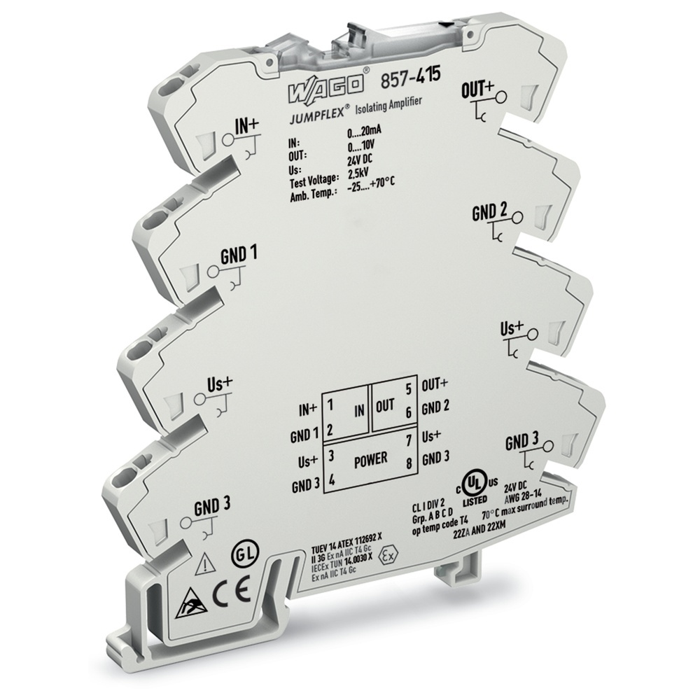 Wago Messumformer 857-415 Wago Messumformer 857-415