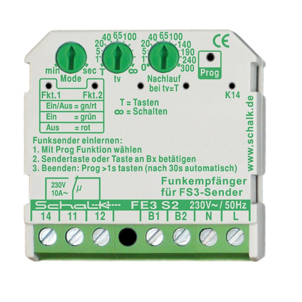 Schalk Funk Empfängerschalter FE3S29 Typ FE3 S2