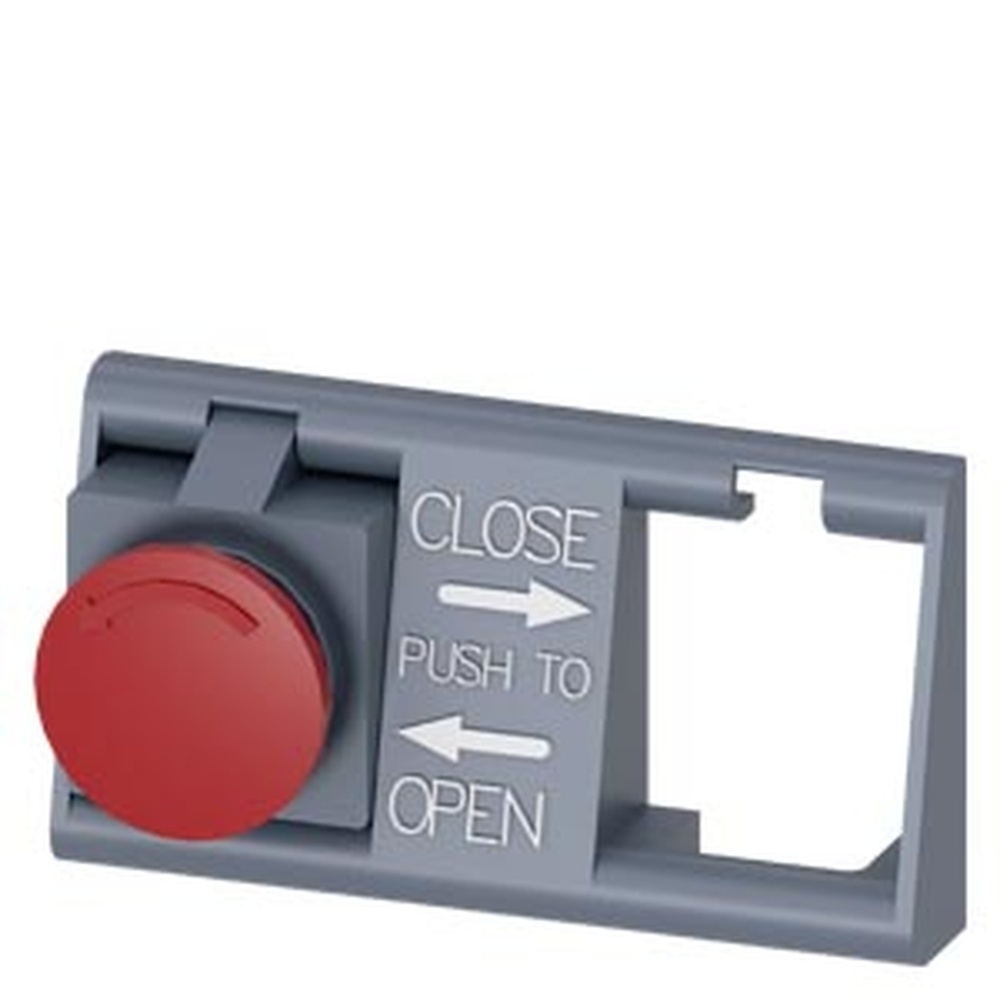 Siemens NOT AUS Taster 3WA9111-0AH25