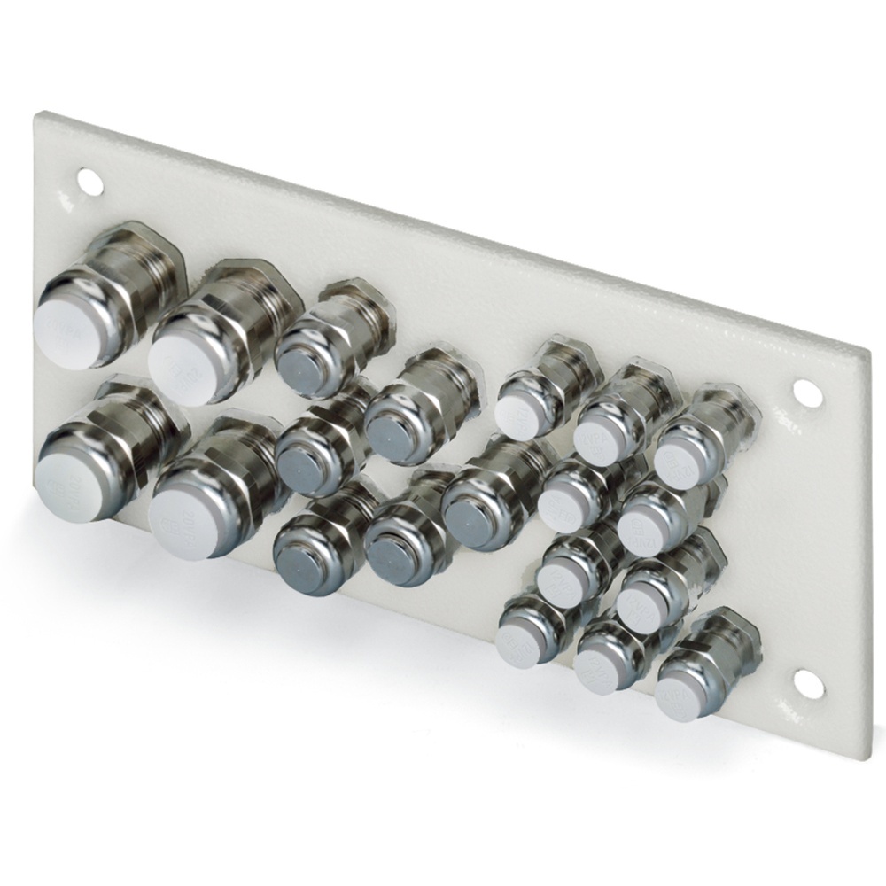 Wago Flanschplatte 850-819/002-000 Wago Flanschplatte 850-819/002-000