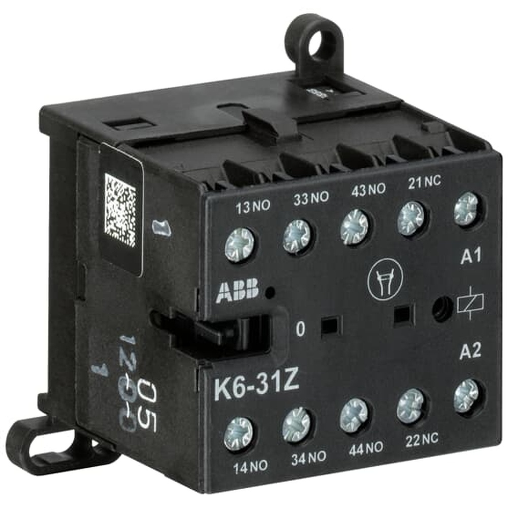 ABB Hilfsschütz Relais GJH1211001R2312 Typ K6-31Z-22