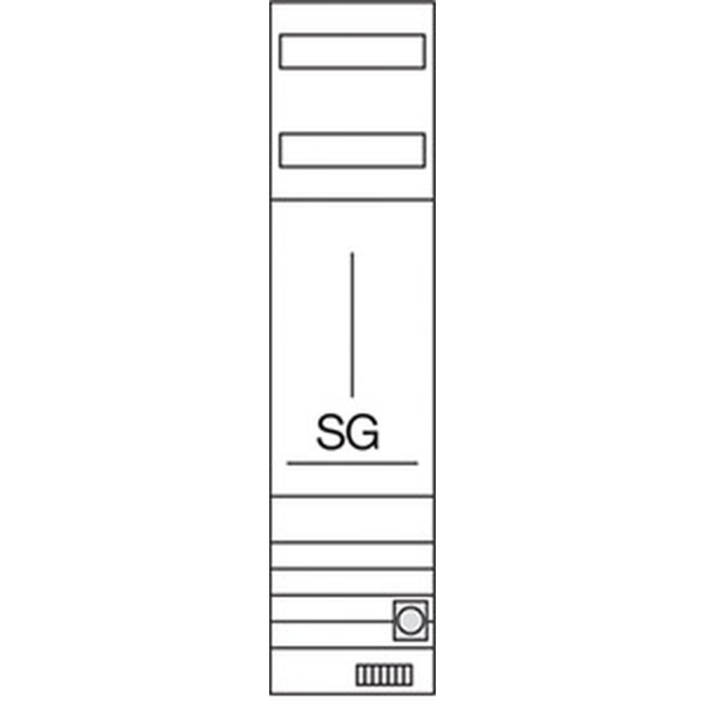 Hager Komplettfeld ZH33Q5N