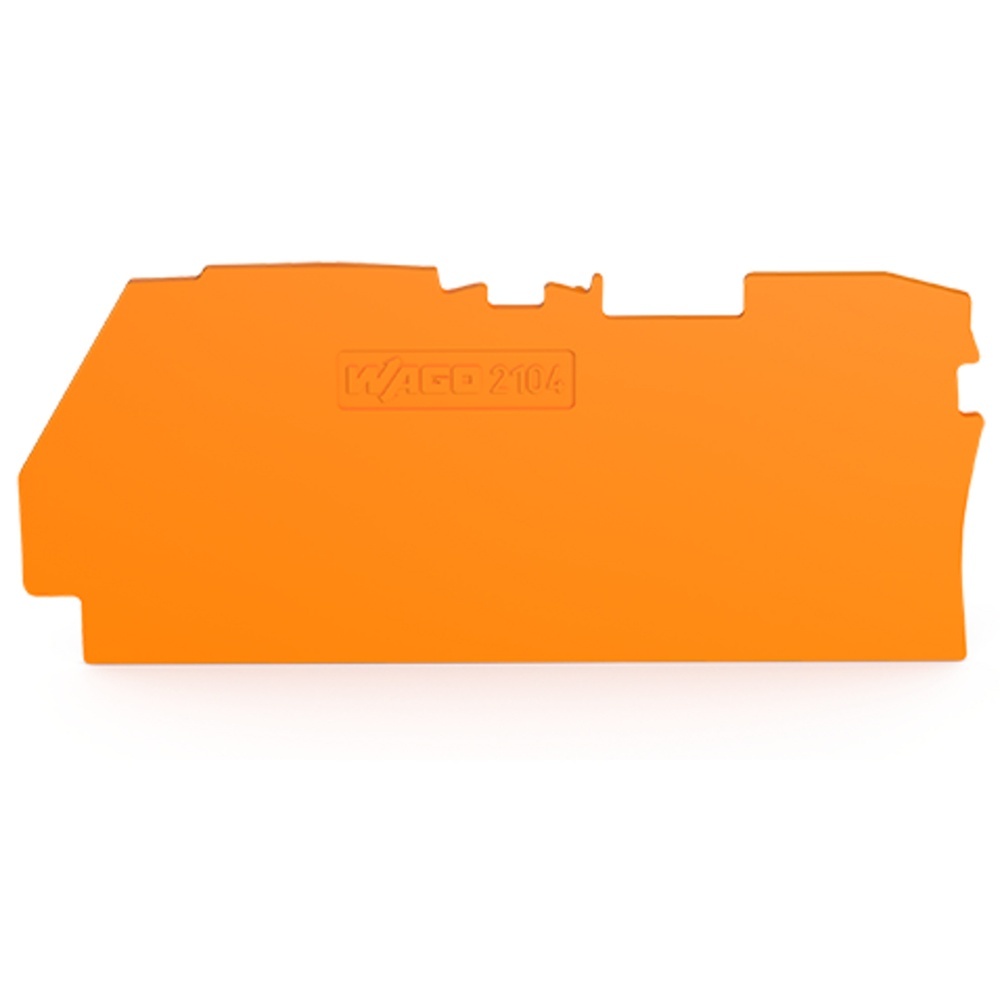 Wago Abschluss und Zwischenplatte 2104-1292 Wago Abschluss und Zwischenplatte 2104-1292