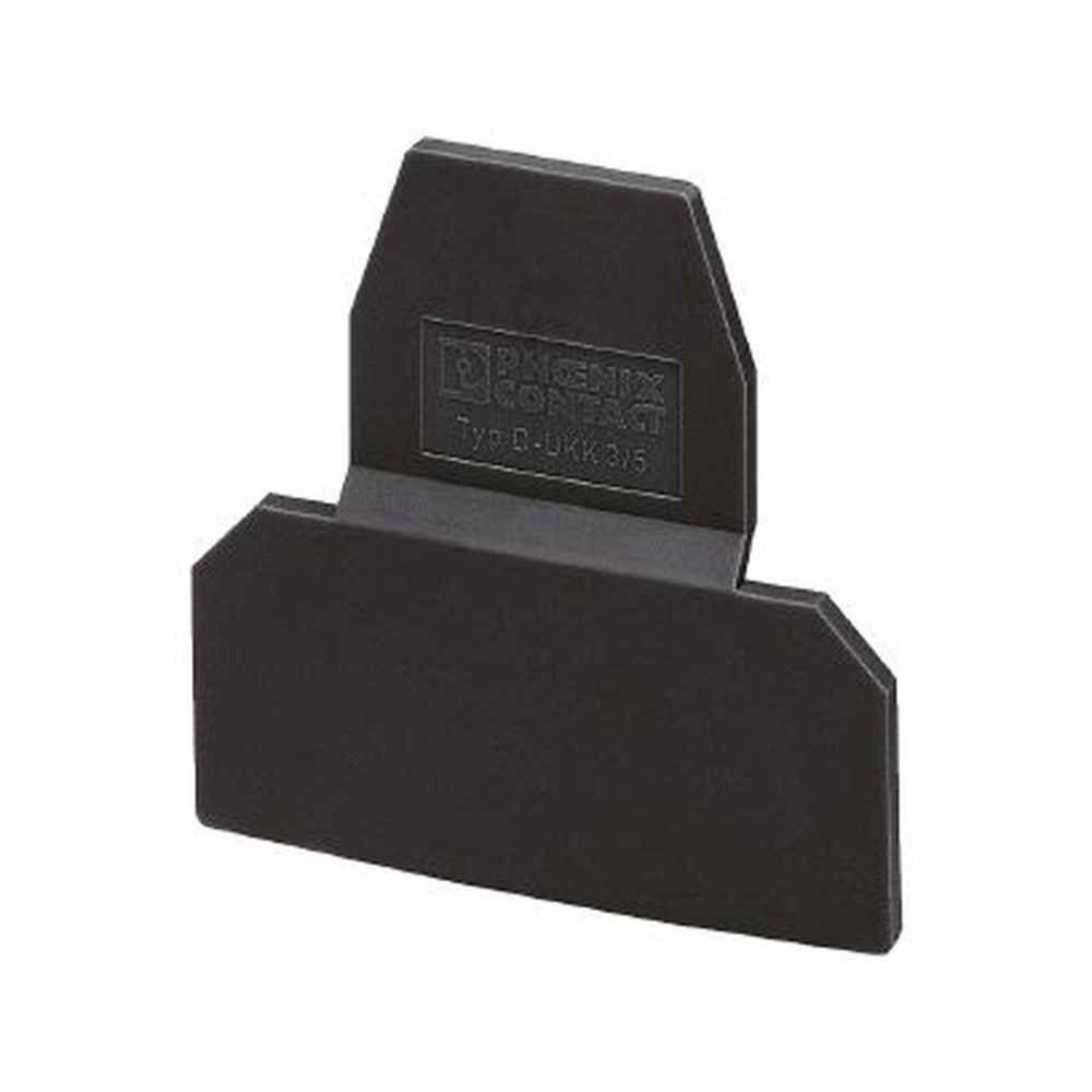 Phoenix Contact Abschlussdeckel 2770228 Typ D-UKK 3/5 BK Phoenix Contact Abschlussdeckel 2770228 Typ D-UKK 3/5 BK
