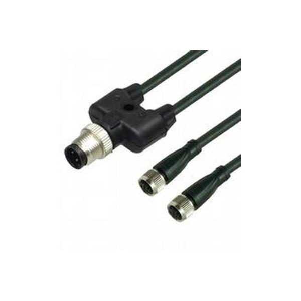 Pepperl+Fuchs Y Verbindungskabel 274802 Typ V3-GM-BK0,3M-PUR-U-T-V1-G