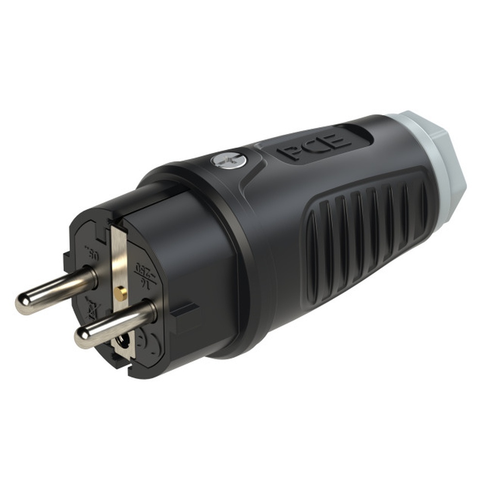 PC Electric Schutzkontaktstecker 0522-sdg