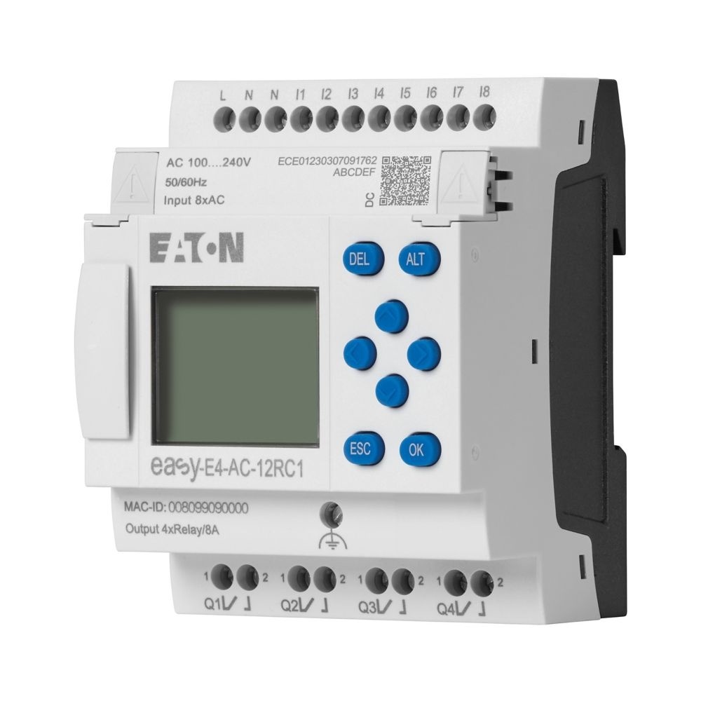 Eaton Steuerrelais easyE4 197215 Typ EASY-E4-AC-12RC1