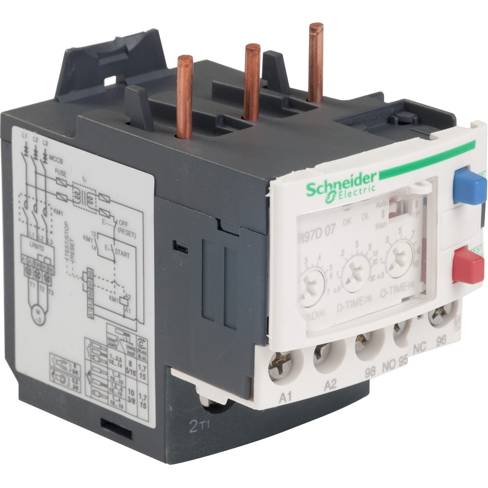 Schneider Electric Motorschutzrelais LR97D07M7