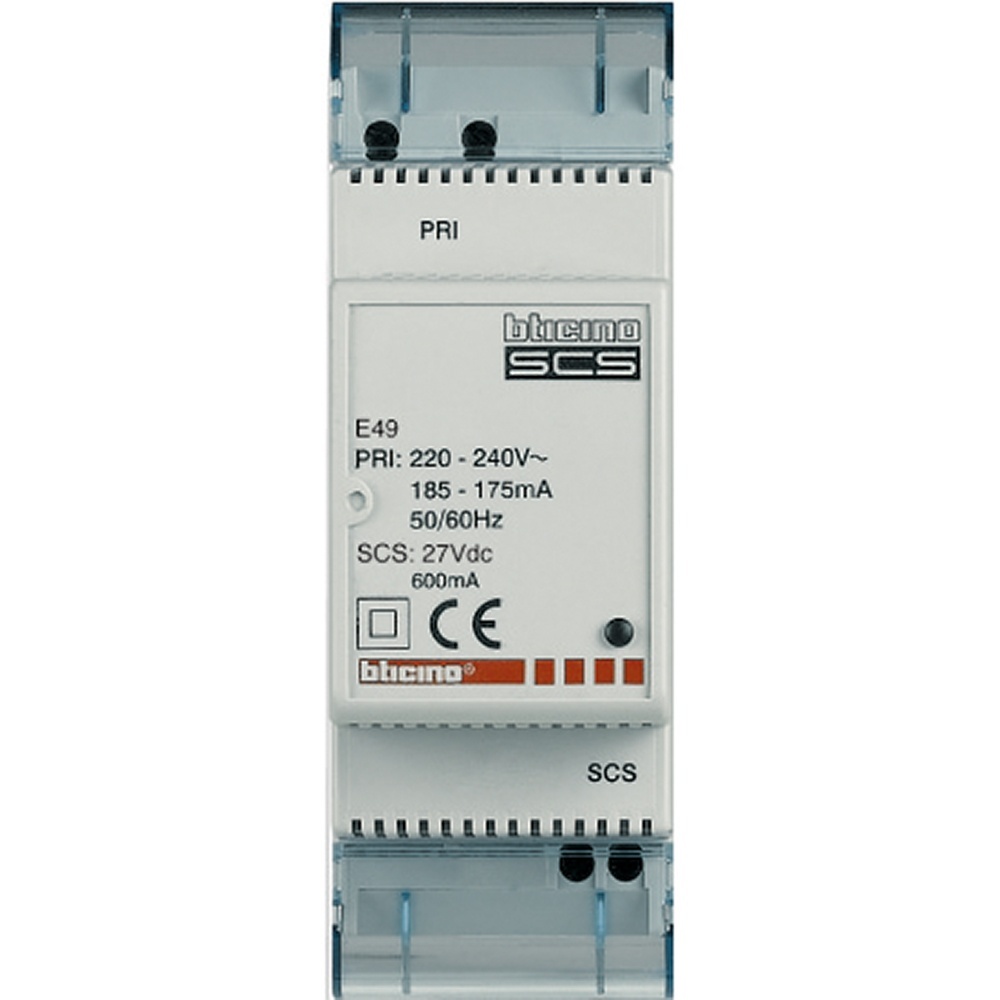 Bticino Netzgerät E49