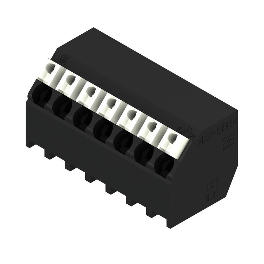 Weidmüller Leiterplattenklemme 1888500000 Typ LSF-SMT 3.81/07/135 1.5SN BK RL