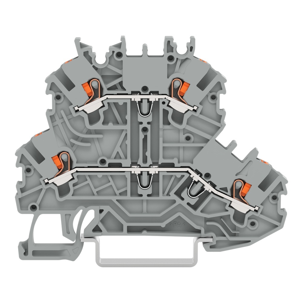 Wago Doppelstockklemme 2200-2201/352-000