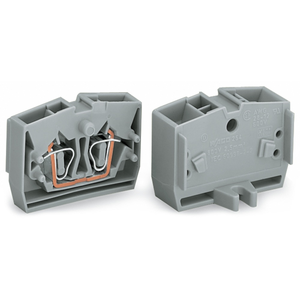 Wago 4Leiter Endklemme 264-335