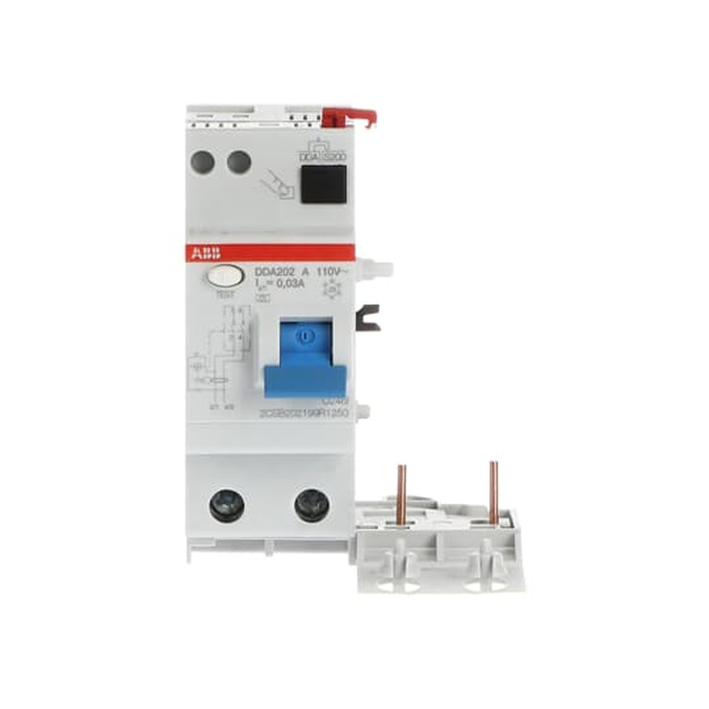 ABB Fehlerstromschutzblock 2CSB202199R1250 Typ DDA202A-25/0,03-11