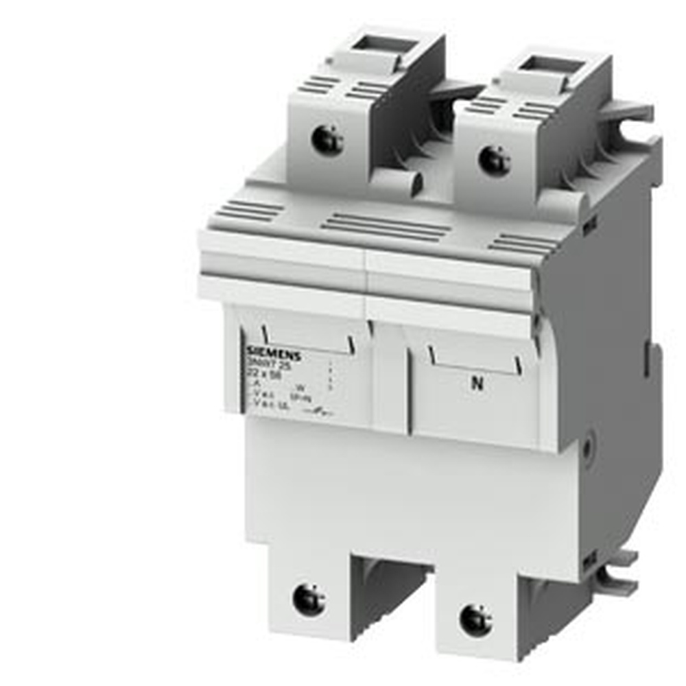 Siemens Zylindersicherungshalter 3NW7251