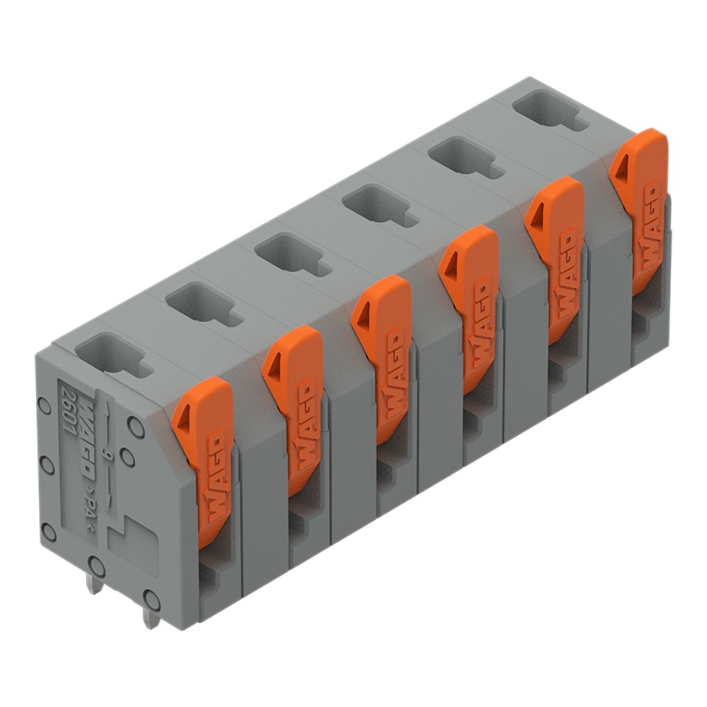 Wago Leiterplattenklemme 2601-3306