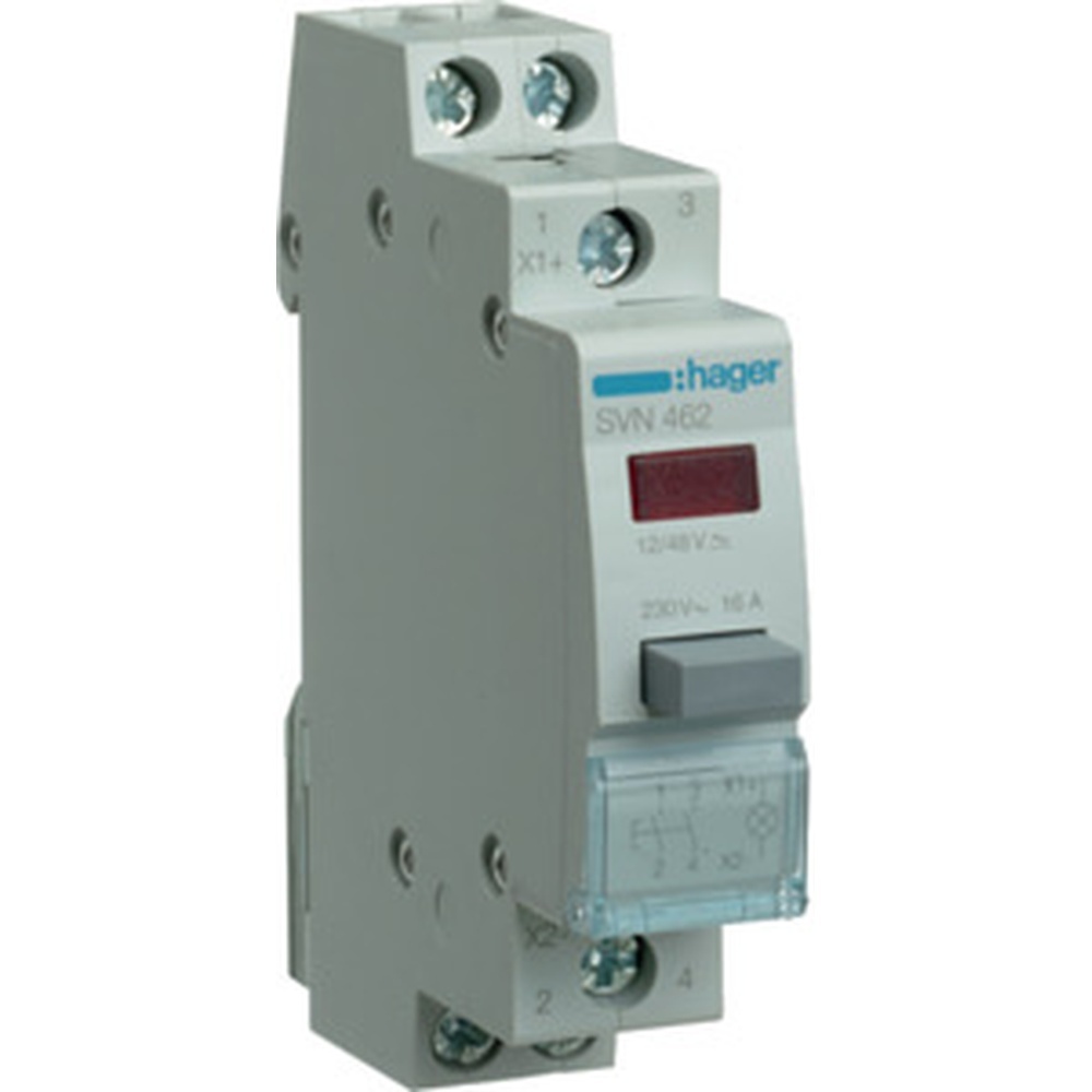 Hager Taster 16A SVN462