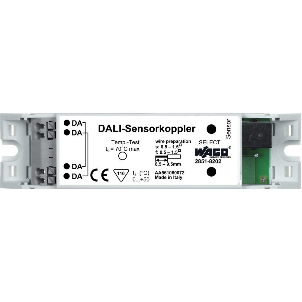 Wago DALI Sensorkoppler 2851-8202