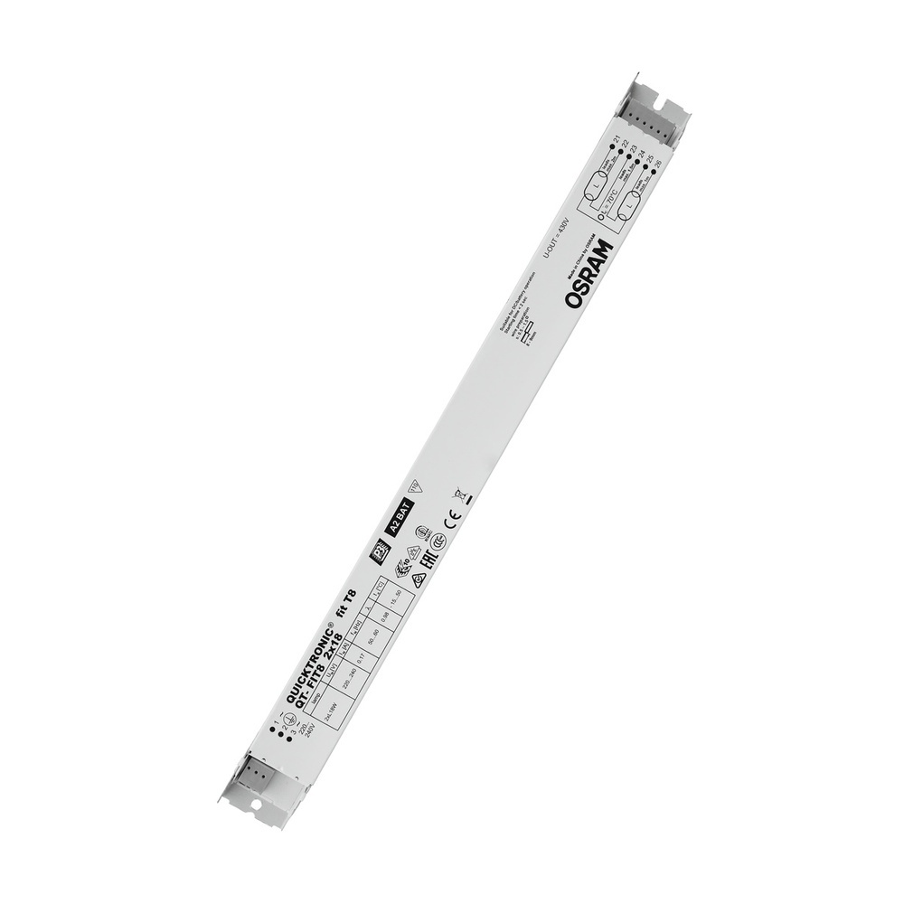 Ledvance Osram Vorschaltgerät 294241 Typ QT-FIT8-2X18/220-240-UNV1