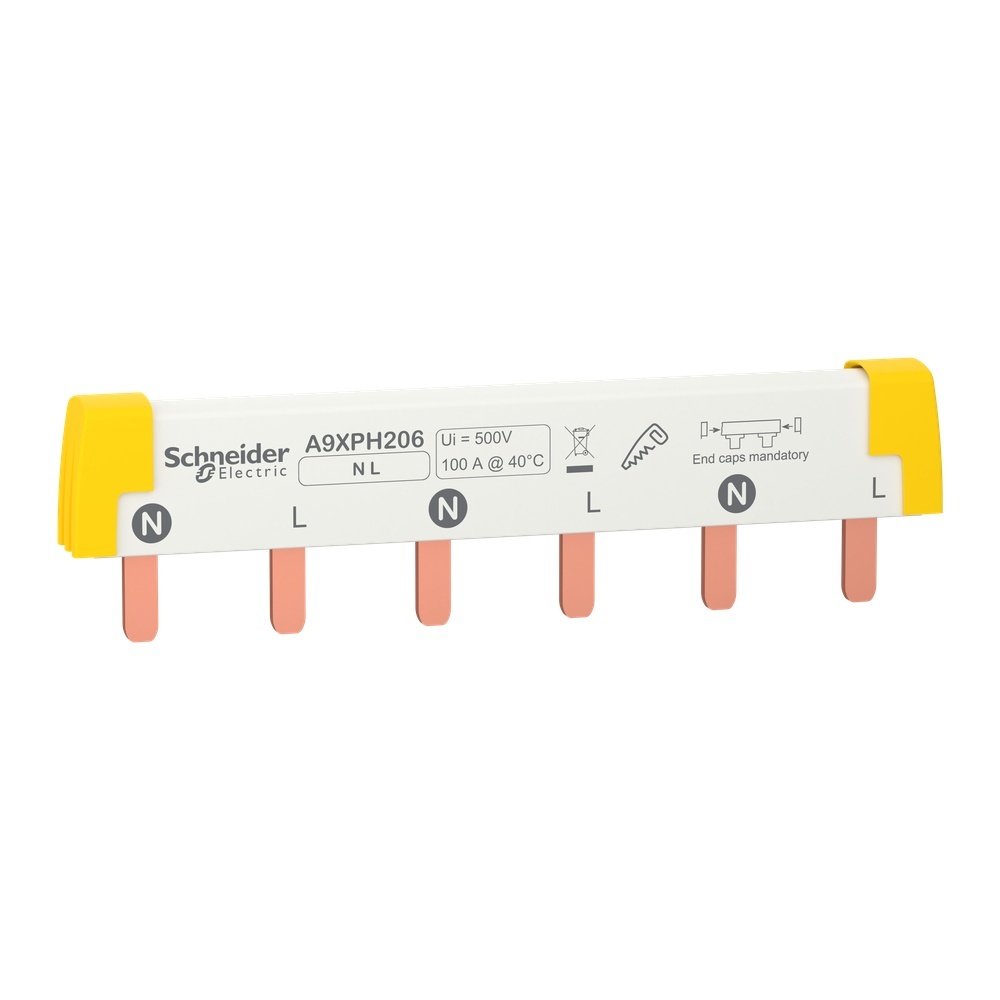 Schneider Electric Phasenschiene A9XPH206