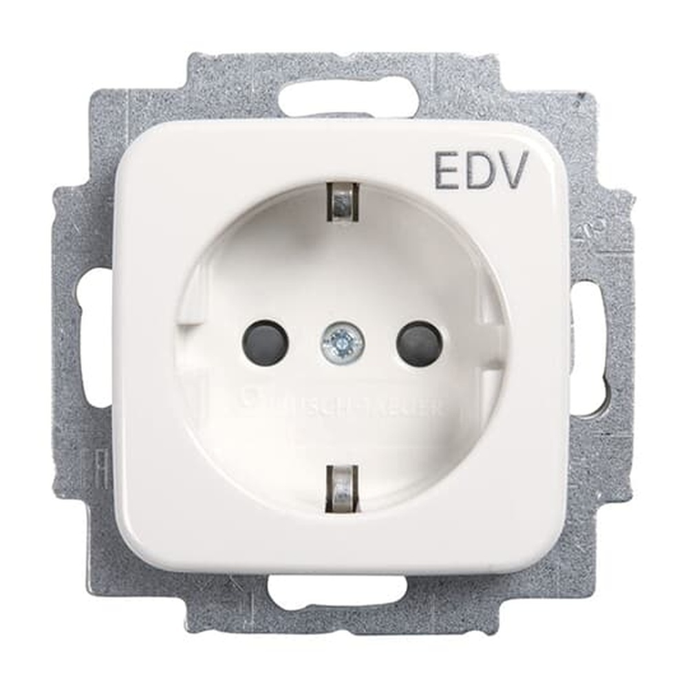 Busch-Jaeger SCHUKO Steckdosen Einsatz 20 EUC/DVKS-214 Nr. 2CKA002013A5320