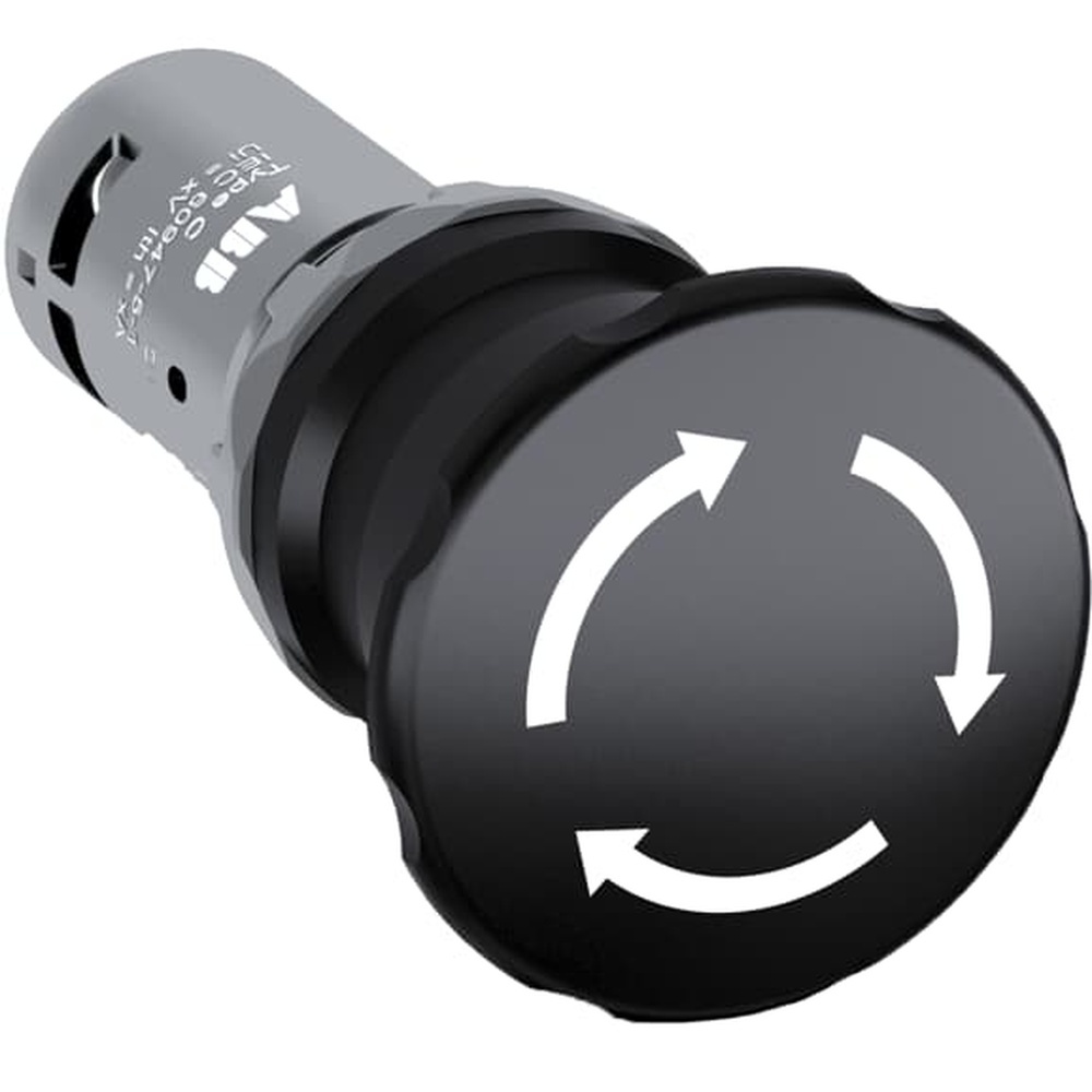 ABB Drucktaster Komplettgerät 1SFA619550R1056 Typ CE4T-10B-02