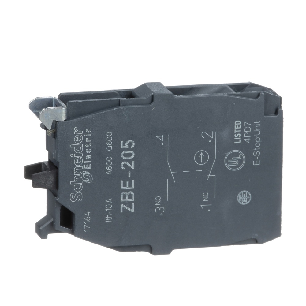 Schneider Electric Hilfsschalterblock ZBE205