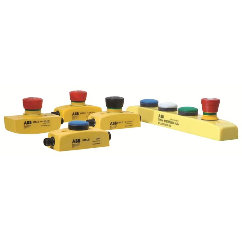 ABB Befehls und Meldegeräte Kombination im Gehäuse 2TLA030053R0100 Typ SMILE 11 RB