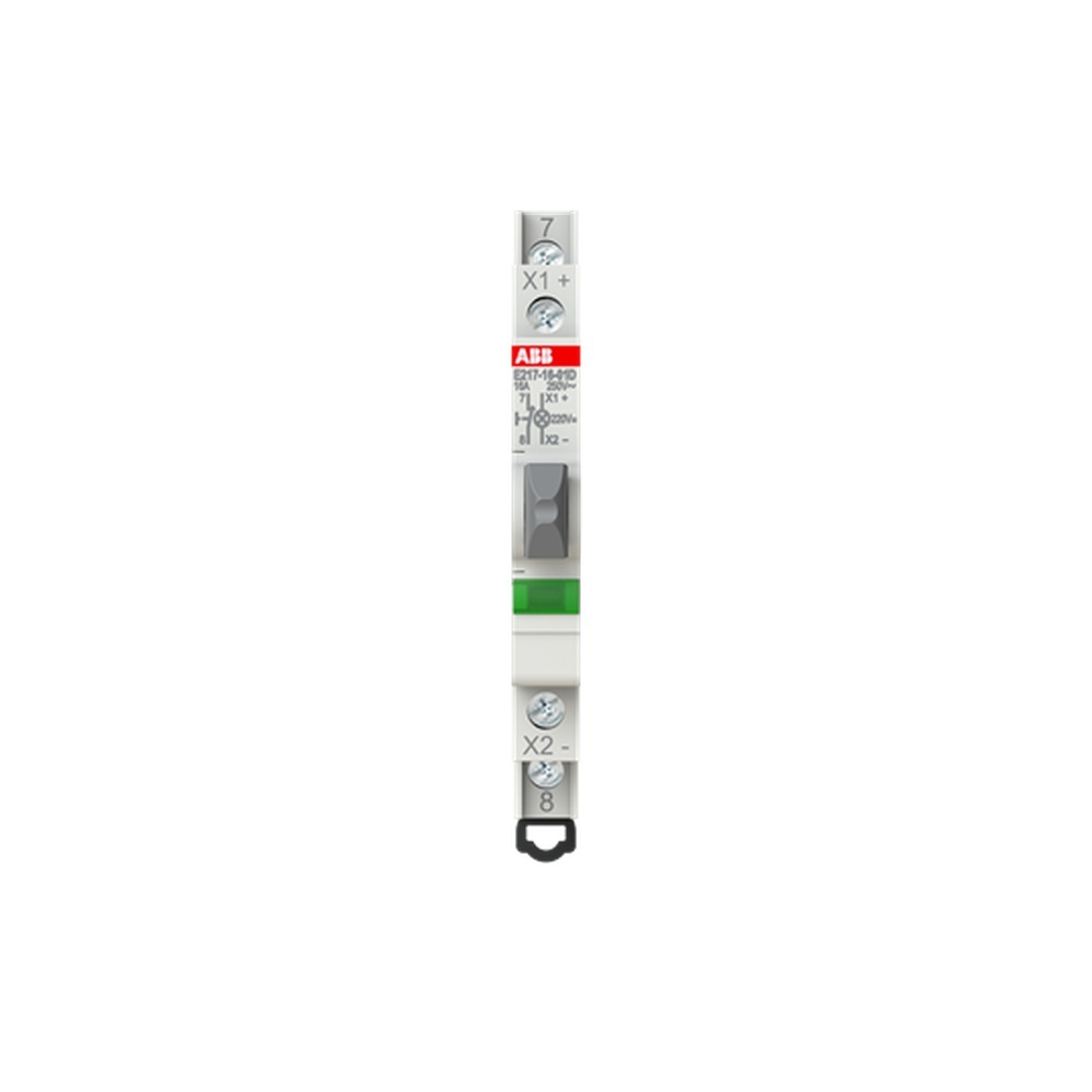 ABB Taster für Reiheneinbau 2CCA703257R0001 Typ E217-16-01D220