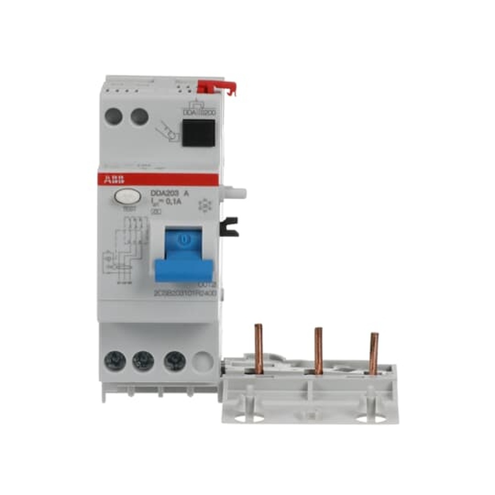 ABB Fehlerstromschutzblock 2CSB203101R2400 Typ DDA203A-40/0,1