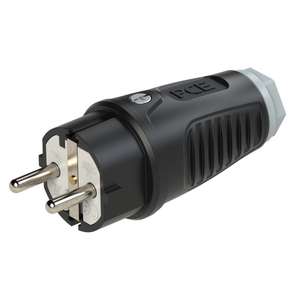 PC Electric Schutzkontaktstecker 0511-sdg