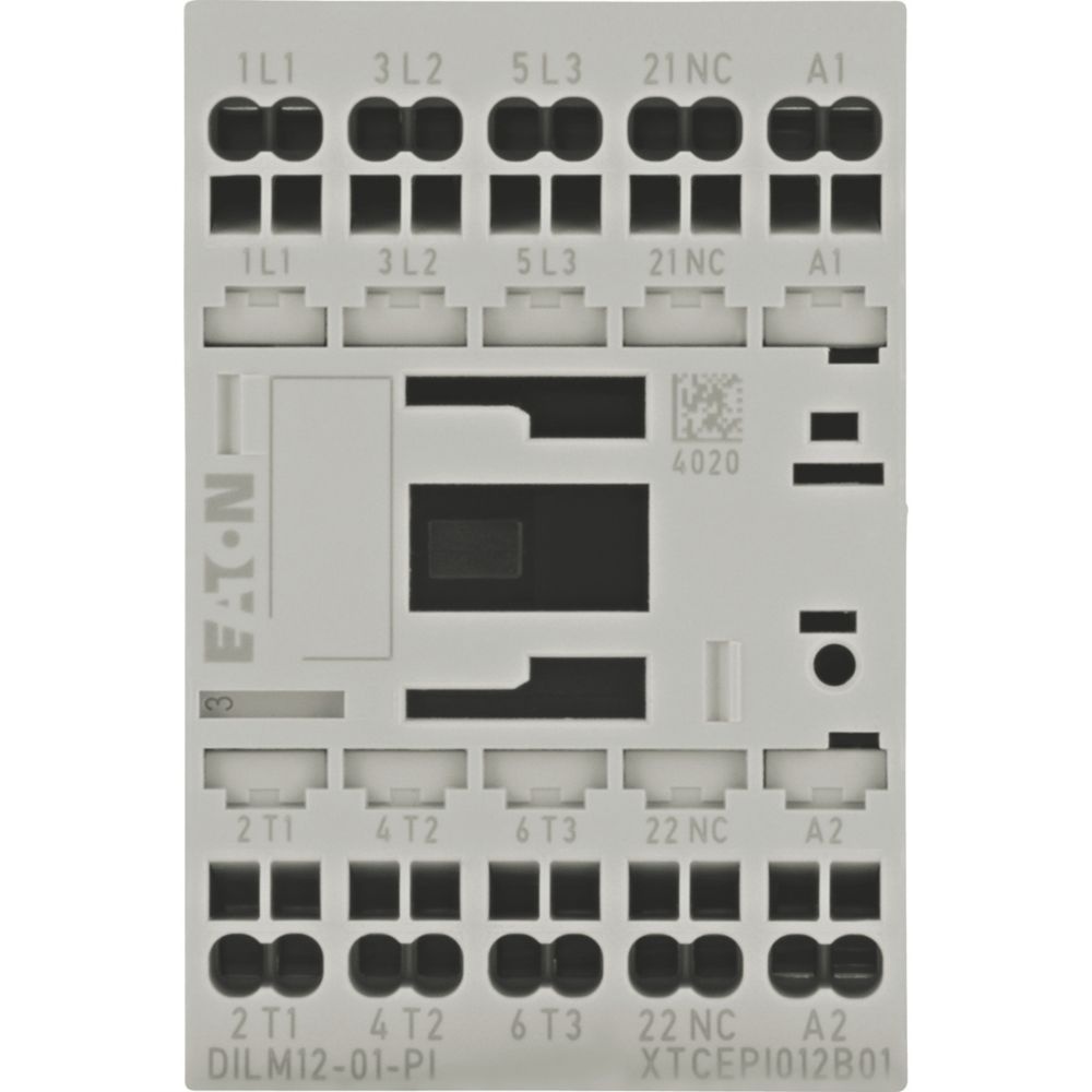 Eaton Leistungsschütz 199247 Typ DILM12-01(42V50HZ,48V60HZ)-PI