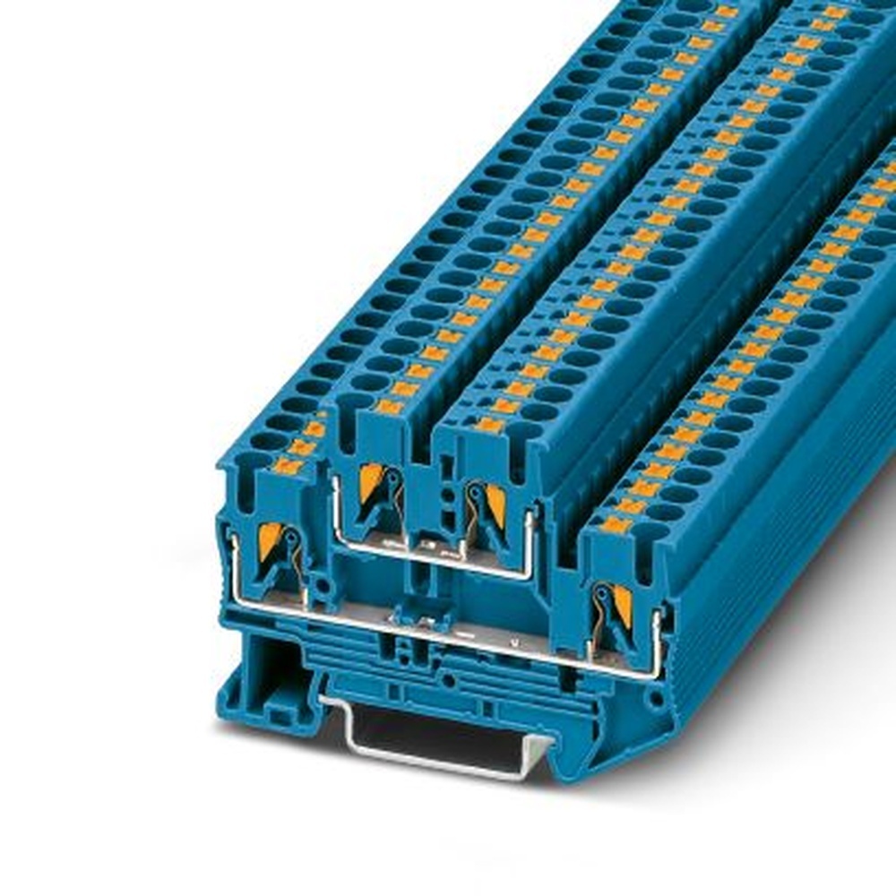 Phoenix Contact Doppelstockklemme 3210570 Typ PTTB 2,5 BU