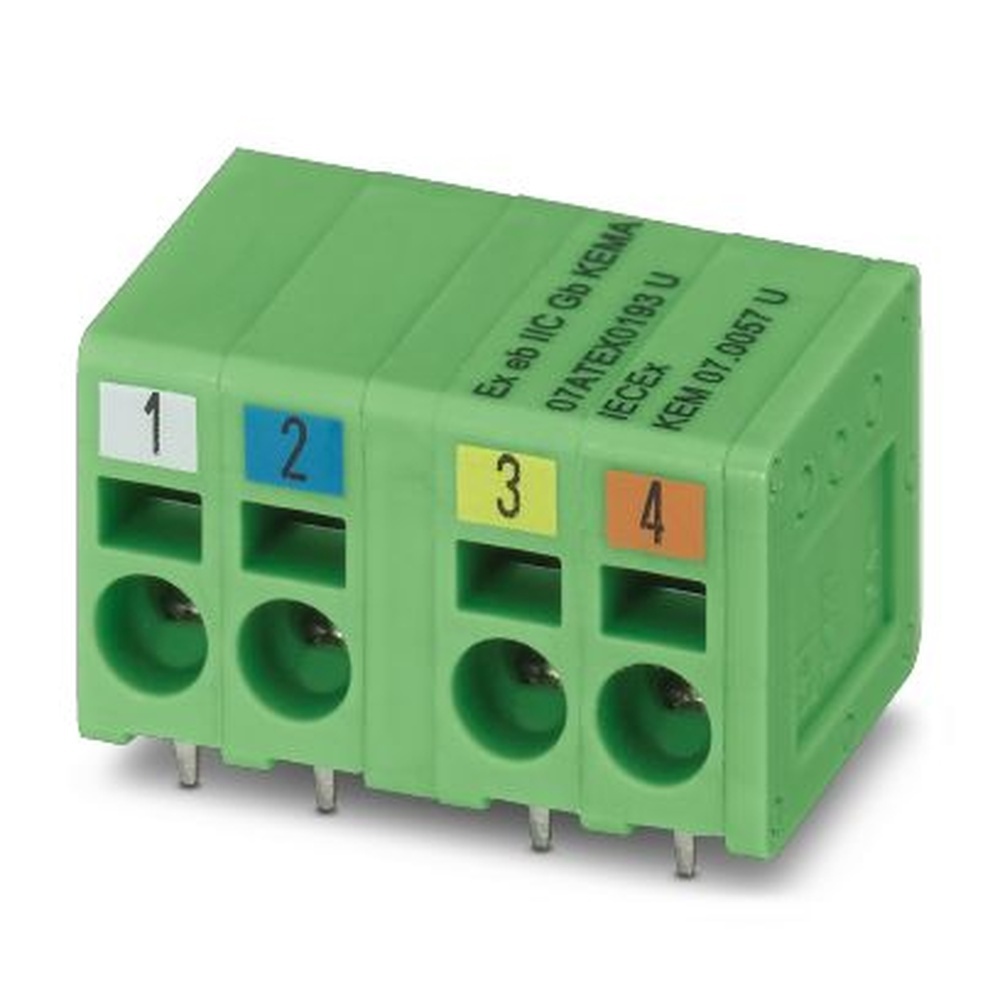 Phoenix Contact Leiterplattenklemme 1034522 Typ SPT 2,5/ 4-H-EX PROFINET 2