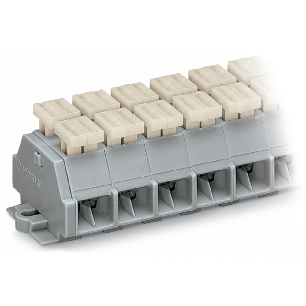 Wago Klemmleiste 261-260/342-000