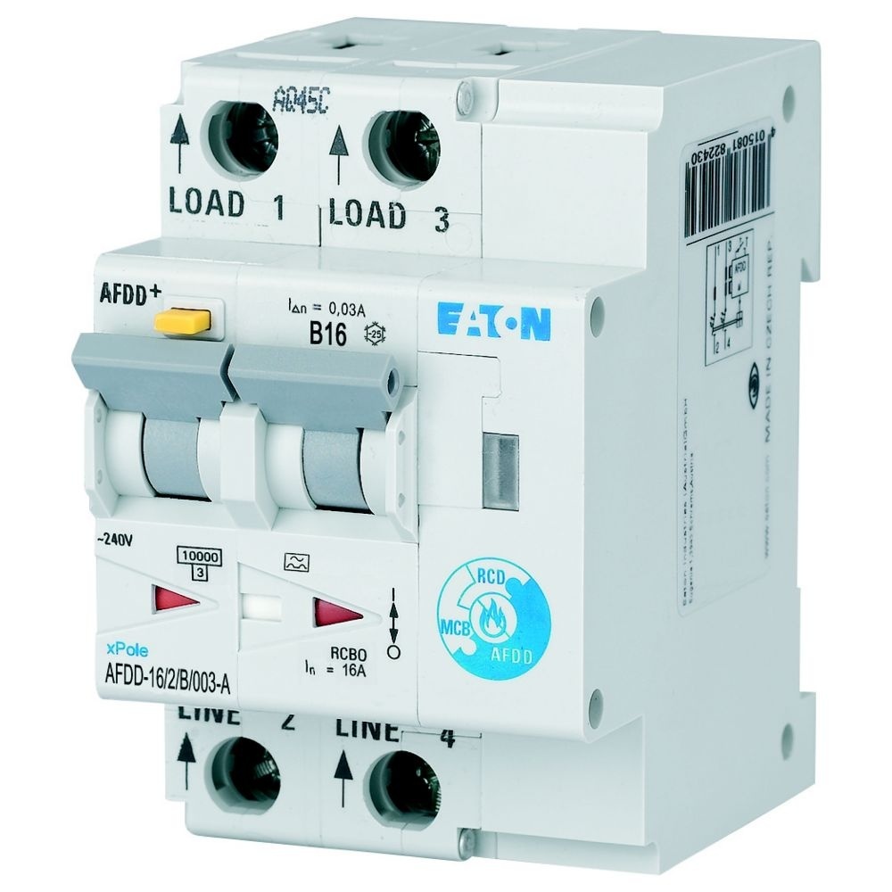 Eaton Brandschutzschalter 187204 Typ AFDD-16/2/B/003-A