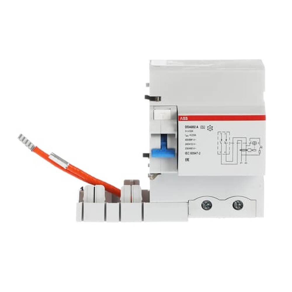 ABB Fehlerstromschutzblock 2CSB802101R1630 Typ DDA802A-63/0,03